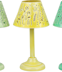 2864 TEELICHTLAMPEN TROPEA S/3
